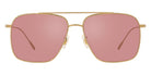 Oliver Peoples® Dresner OV1320ST 52923E 56 - Gold/Magenta Photochromic Sunglasses