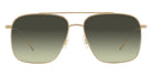 Oliver Peoples® Dresner OV1320ST 5292BH 56 - Gold/G-15 Gradient Sunglasses