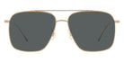 Oliver Peoples® Dresner OV1320ST 5292P2 56 - Gold/Midnight Express Polar Sunglasses