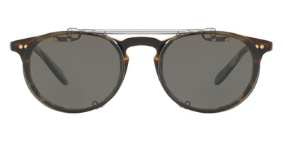 Oliver Peoples® Riley-R Flip-Up Clip OV5004C 5036 45 - Silver Sunglasses