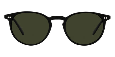 Oliver Peoples® Riley Sun OV5004SU 1005P1 49 - Black Sunglasses