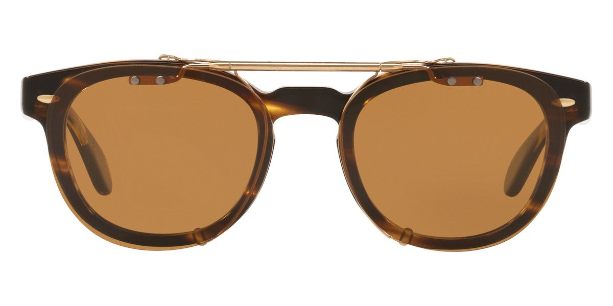 Oliver Peoples® Sheldrake Flip-Up Clip OV5036C 5039 47 - Gold Sunglasses