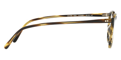 Oliver Peoples® O'Malley OV5183 1552 45 - Semi Matte Dark Mahogany Eyeglasses