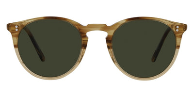 Oliver Peoples® O'Malley Sun OV5183S 1703P1 - Canarywood Gradient Sunglasses