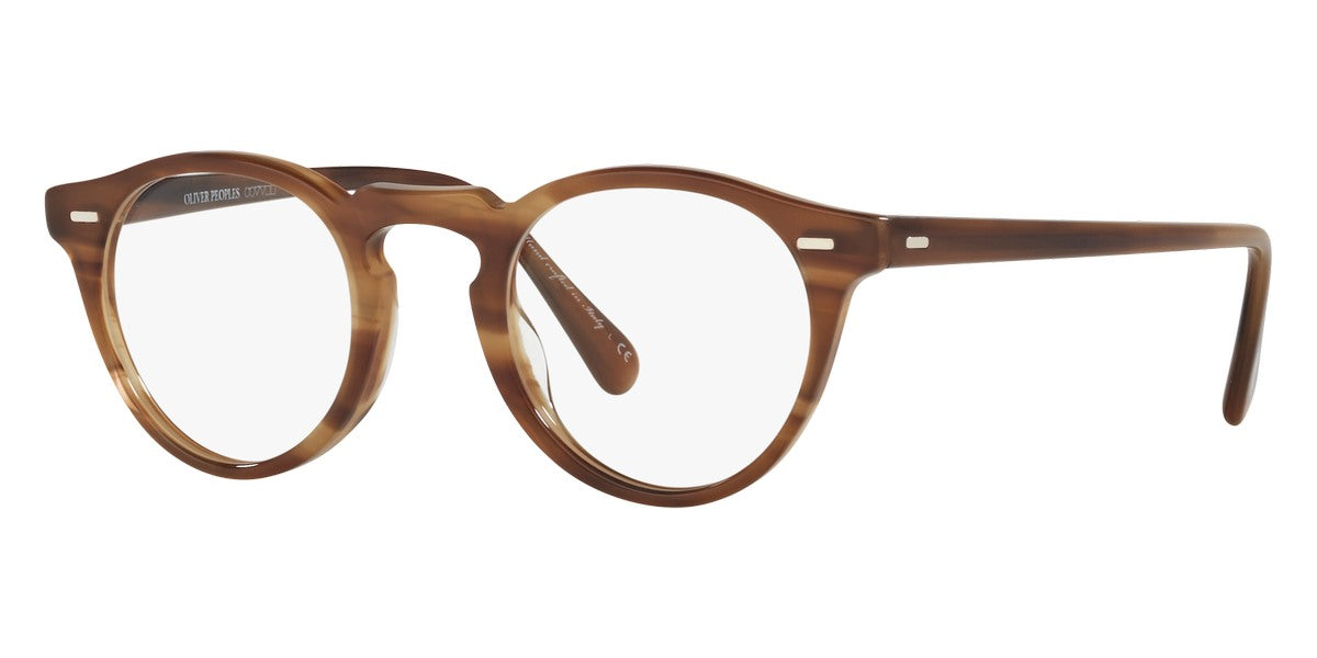 Oliver Peoples® Gregory Peck OV5186 1703 45 - Canarywood Gradient Eyeglasses