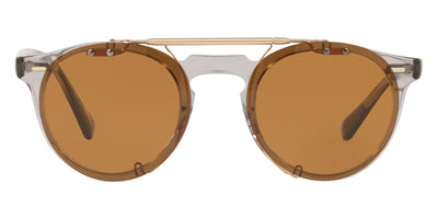 Oliver Peoples® Gregory Peck Clip-On OV5186C 5039 45 - Gold Sunglasses