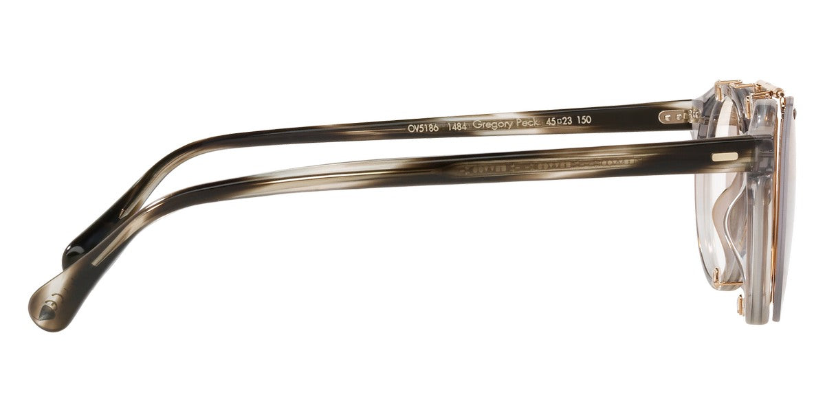 Oliver Peoples Gregory Peck Clip On - Gold
