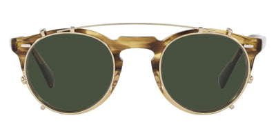 Oliver Peoples® Gregory Peck Clip OV5186CM 50359A 47 - Gold Sunglasses