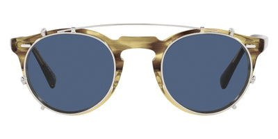 Oliver Peoples® Gregory Peck Clip OV5186CM 50359A 45 - Gold Sunglasses
