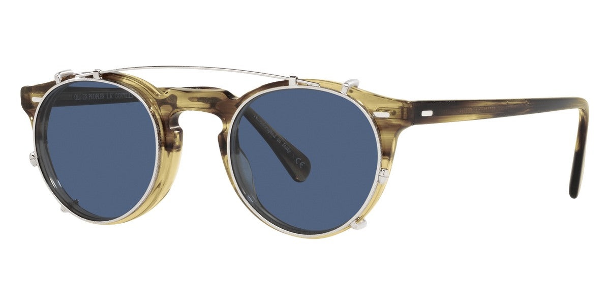 Oliver Peoples Gregory Peck Clip - Silver