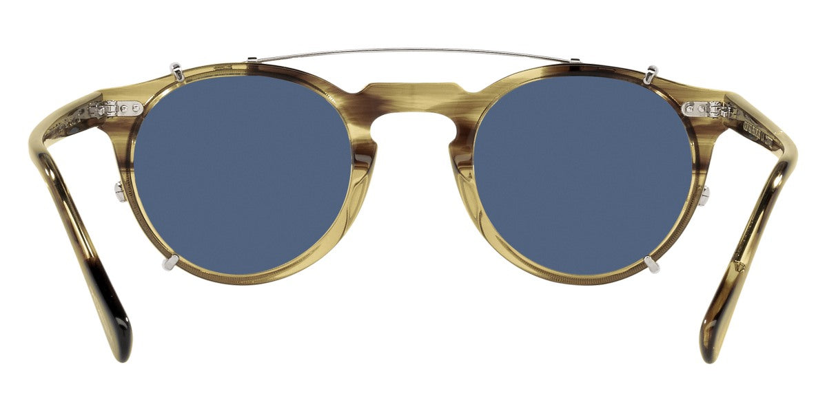 Oliver Peoples Gregory Peck Clip - Silver