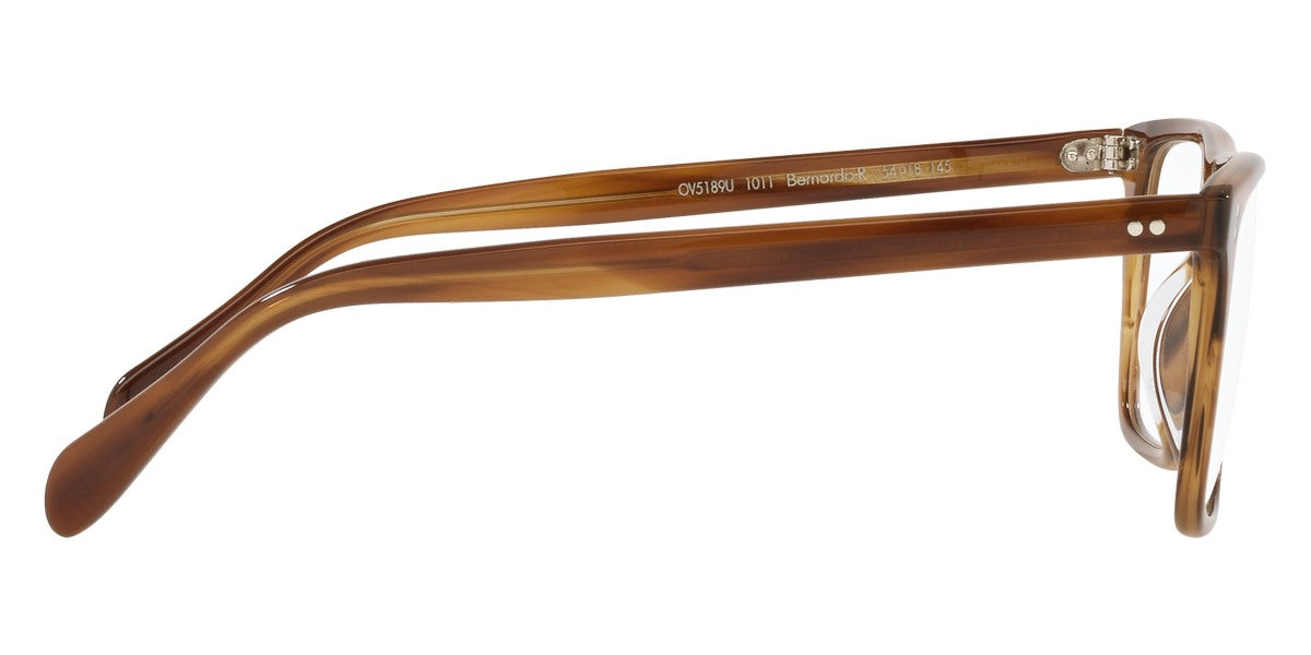 Oliver Peoples® Bernardo-R Rectangular Eyeglasses - EuroOptica