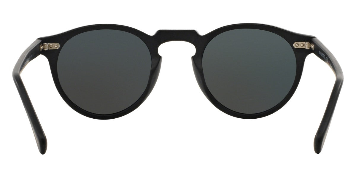 Oliver Peoples® Gregory Peck Sun OV5217S 1485W4 - Buff/Dark Tortoise Brown Sunglasses