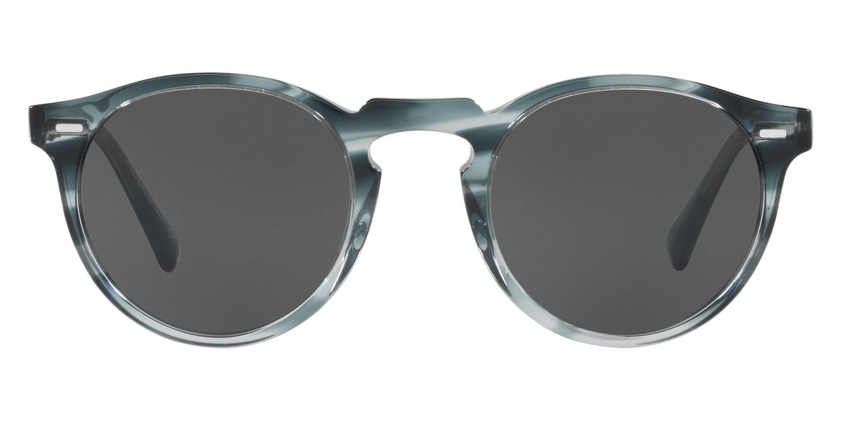 Oliver Peoples® Gregory Peck Sun OV5217S 1178P1 - Black/Dtbk Gradient Sunglasses