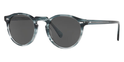 Oliver Peoples Gregory Peck Sun - Washed Lapis