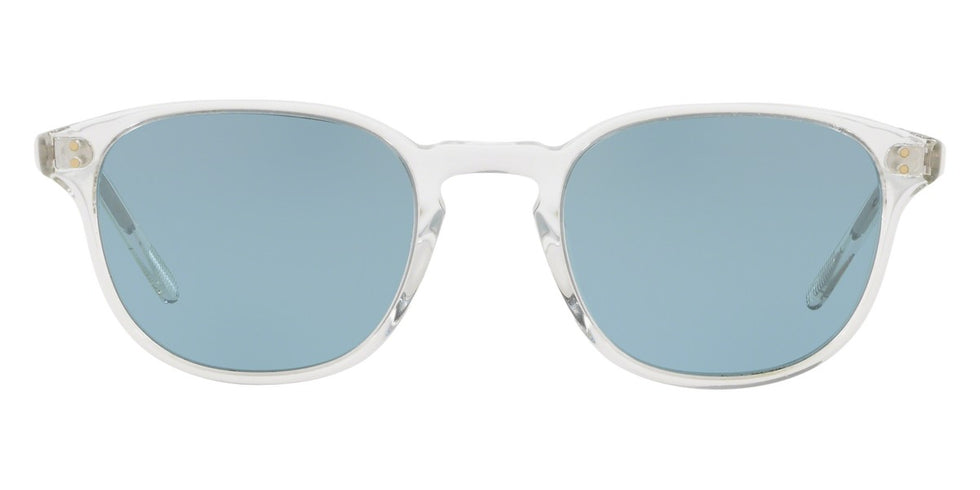 Oliver Peoples® Fairmont Sun OV5219S 110156 49 - Crystal Sunglasses