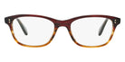 Oliver Peoples® Ashton OV5224 1224 50 - Red Tortoise/Gradient Eyeglasses