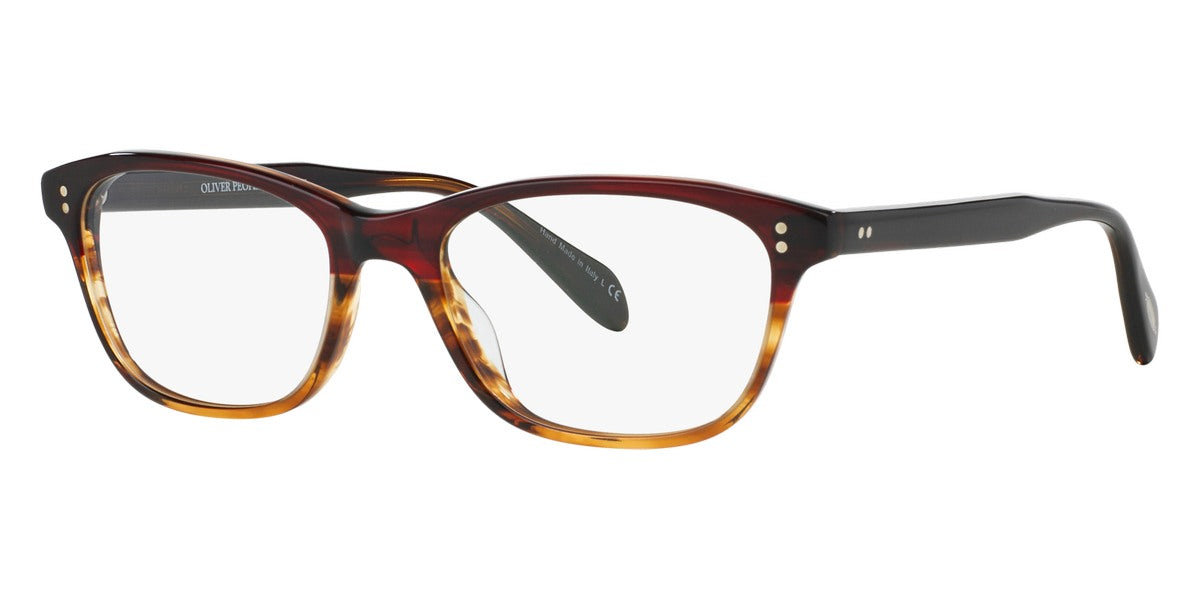 Oliver Peoples® Ashton OV5224 1682 50 - Dark Lilac Vsb Eyeglasses