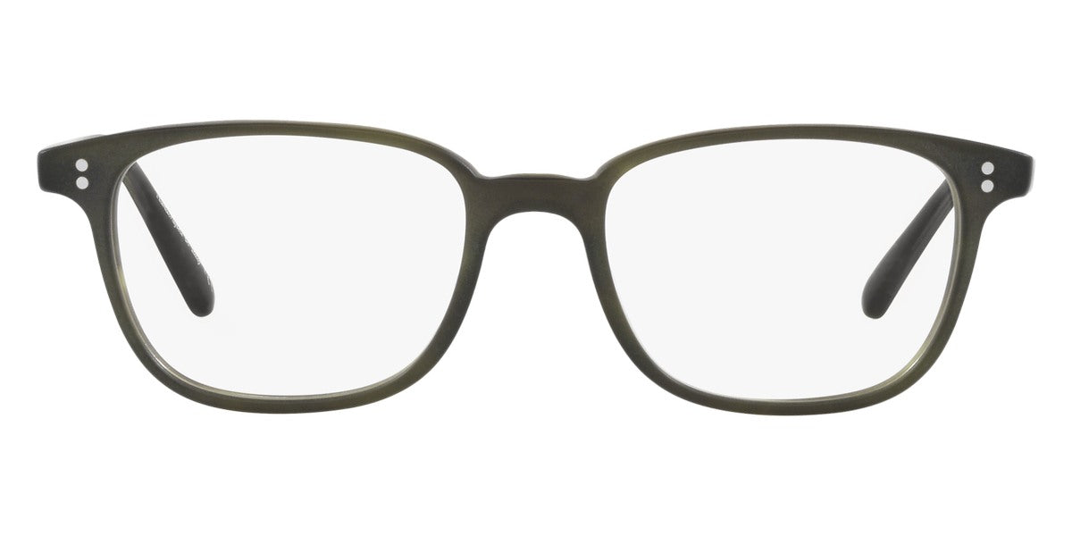Oliver Peoples® Maslon OV5279U 1474 53 - Cocobolo Semi Matte Eyeglasses