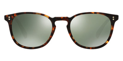 Oliver Peoples® Finley Esq. Sun (U) OV5298SU 14538K 51 - Semi Matte Black/Moss Tortoise Sunglasses