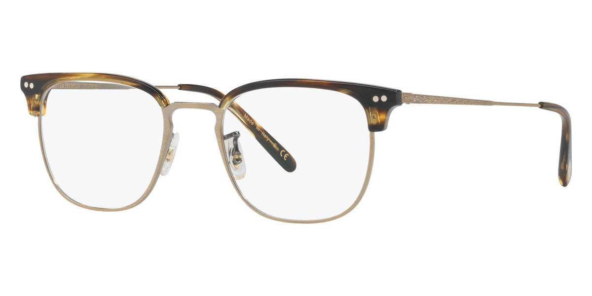 Oliver Peoples® Willman OV5359 1282 49 - Semi Matte Black/Olive Eyeglasses