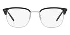 Oliver Peoples® Willman OV5359 1005 49 - Black/Brushed Silver Eyeglasses