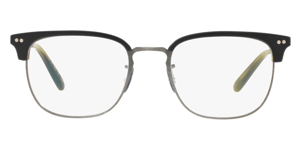 Oliver Peoples® Willman OV5359 1005 49 - Black/Brushed Silver Eyeglasses