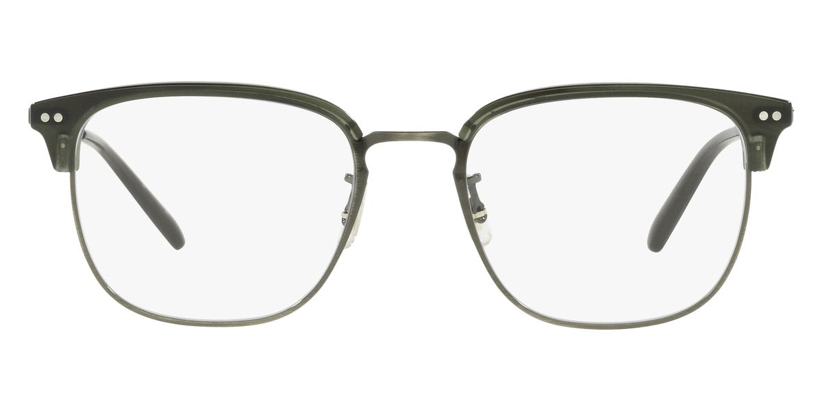 Oliver Peoples® Willman OV5359 1005 52 - Black/Brushed Silver Eyeglasses