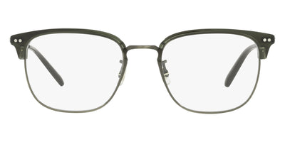 Oliver Peoples® Willman OV5359 1005 52 - Black/Brushed Silver Eyeglasses