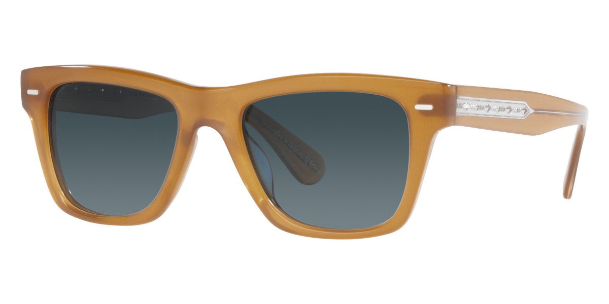 Oliver Peoples® Oliver Sun Rectangle Sunglasses - EuroOptica