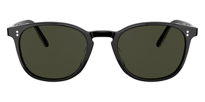 Oliver Peoples® Finley Vintage Sun OV5397SU 1005P1 49 - Black Sunglasses