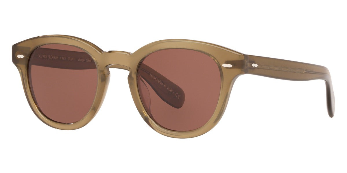 Oliver Peoples Cary Grant Sun - Dusty Olive