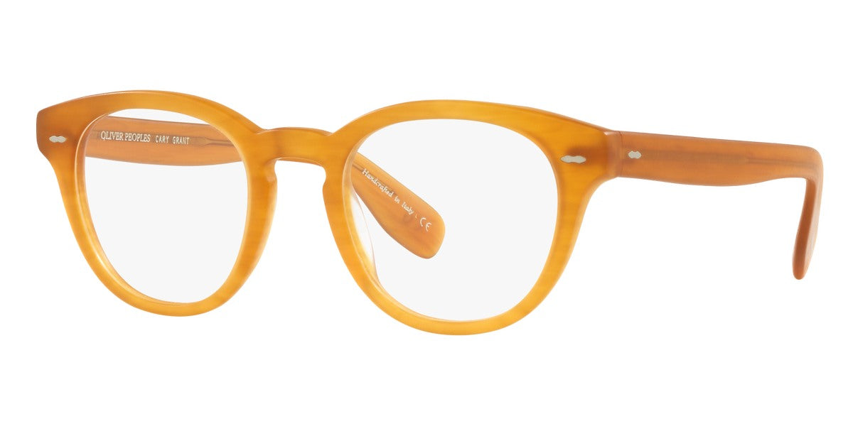 Oliver Peoples Cary Grant - Semi Matte Amber Tortoise