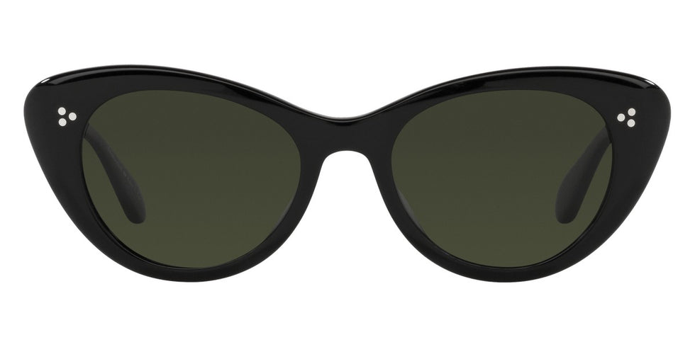 Oliver Peoples® Rishell Sun OV5415SU 1005P1 51 - Black Sunglasses