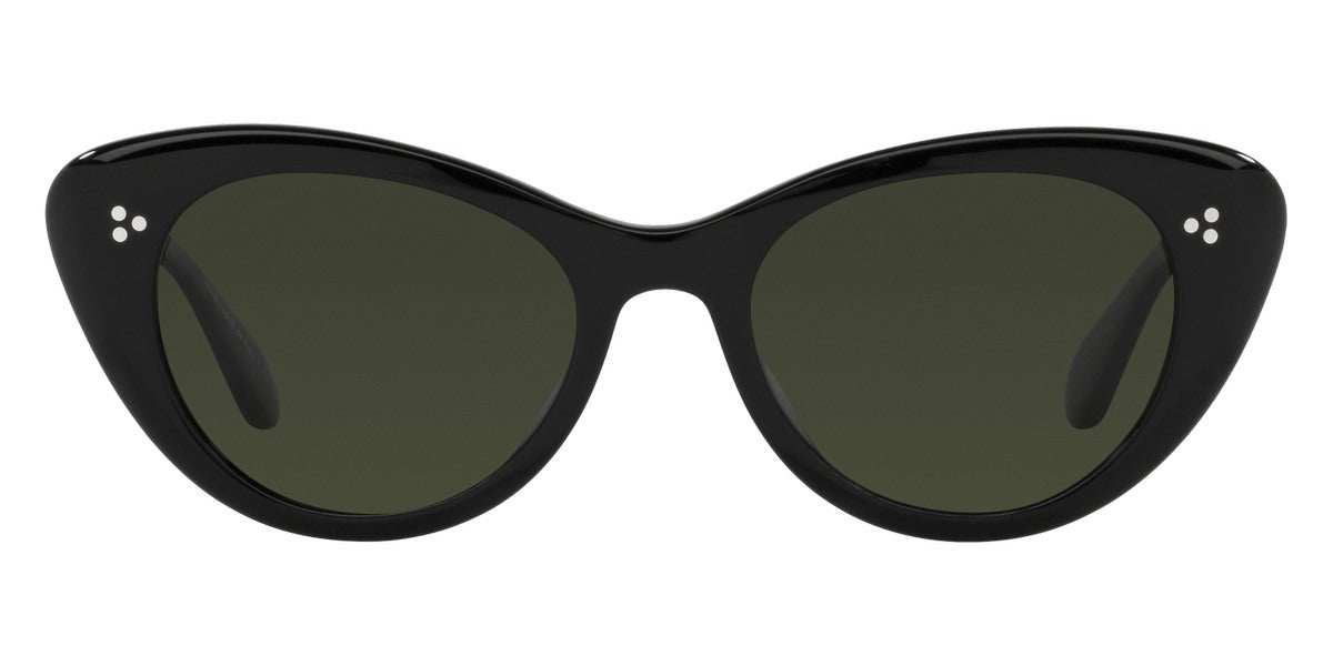 Oliver Peoples® Rishell Sun OV5415SU 1005P1 51 - Black Sunglasses