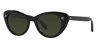 Oliver Peoples® Rishell Sun OV5415SU 1005P1 51 - Black Sunglasses