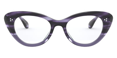 Oliver Peoples® Rishell OV5415U 1682 51 - Dark Lilac Vsb Eyeglasses