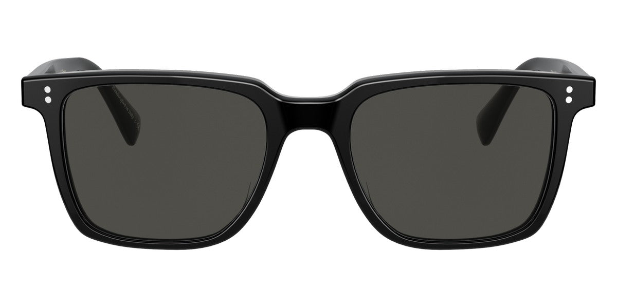 Oliver Peoples® Lachman Sun OV5419SU 1005P2 53 - Black Sunglasses