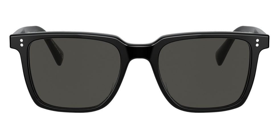 Oliver Peoples® Lachman Sun OV5419SU 1005P2 53 - Black Sunglasses