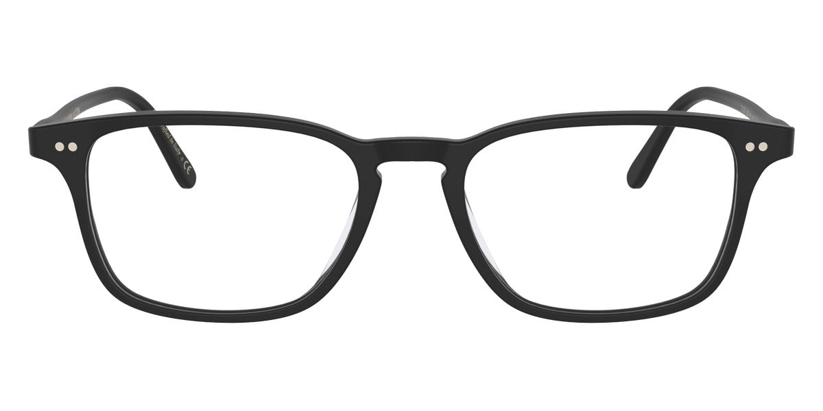Oliver Peoples® Berrington OV5427U 1465 52 - Semi Matte Black Eyeglasses