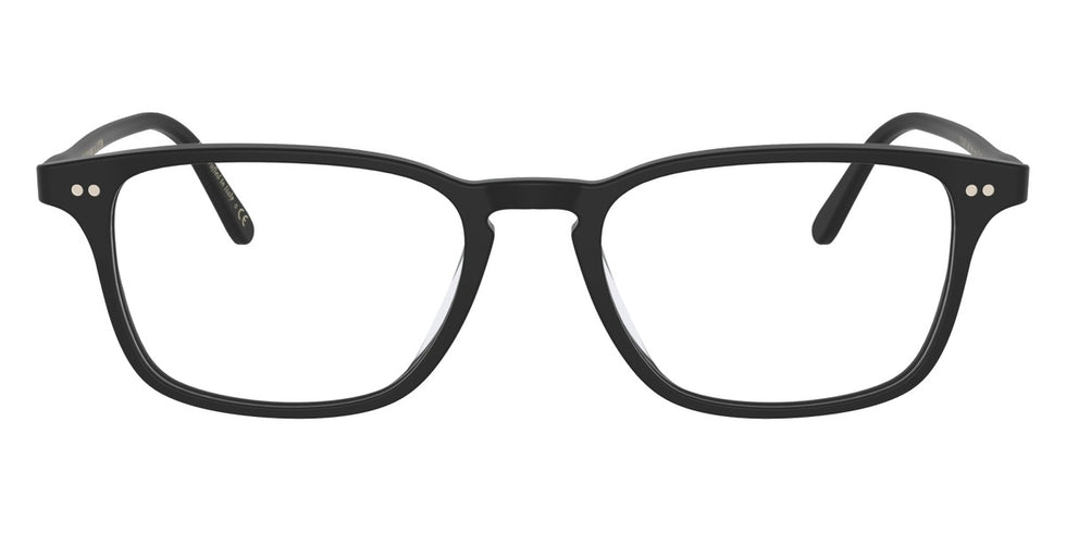 Oliver Peoples® Berrington OV5427U 1465 52 - Semi Matte Black Eyeglasses