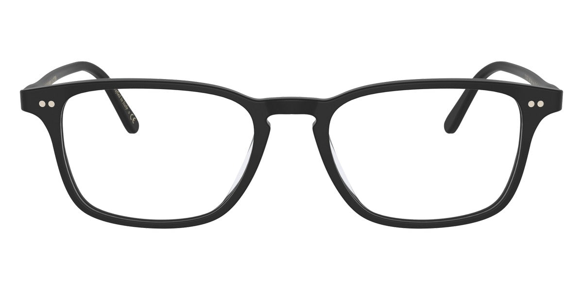 Oliver Peoples® Berrington OV5427U 1465 52 - Semi Matte Black Eyeglasses