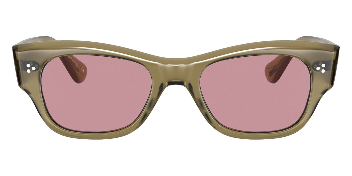 Oliver Peoples® Stanfield OV5435D 1678 50 - Dusty Olive Sunglasses