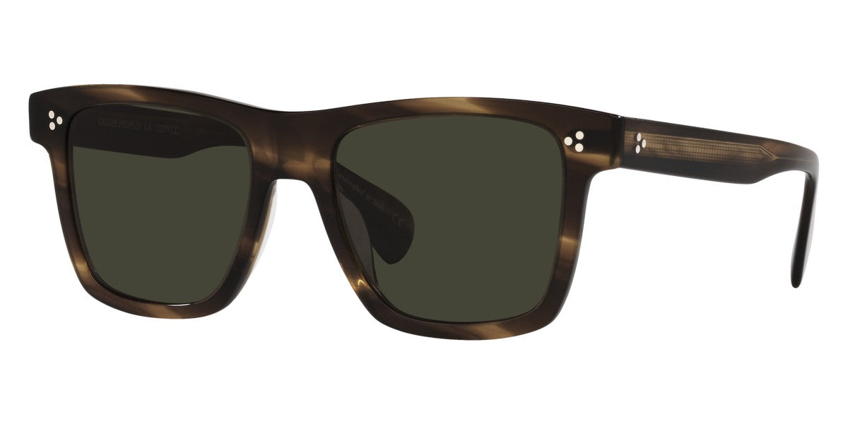 Oliver Peoples® Casian Rectangular Sunglasses - EuroOptica