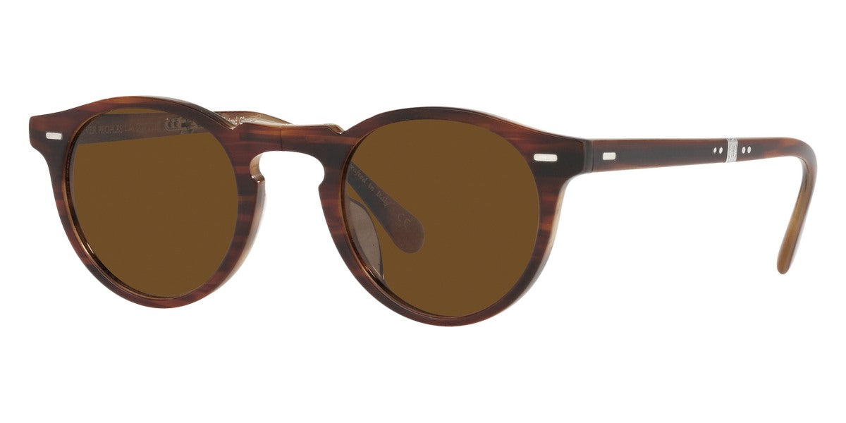 Oliver Peoples Gregory Peck 1962 - Amaretto/Striped Honey