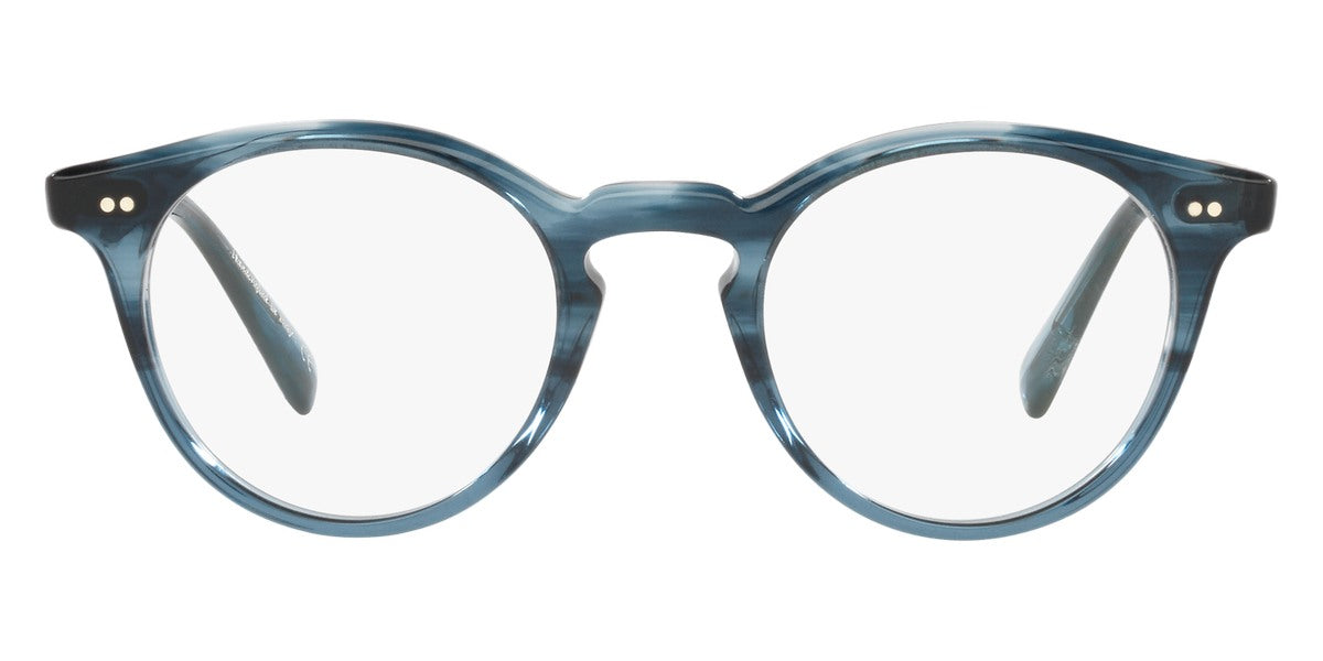 Oliver Peoples® Romare OV5459U 1730 48 - Dark Blue Vsb Eyeglasses