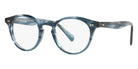 Oliver Peoples® Romare OV5459U 1730 48 - Dark Blue Vsb Eyeglasses