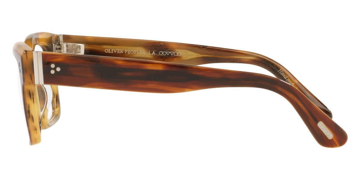 Oliver Peoples® Hollins Rectangular Eyeglasses - EuroOptica