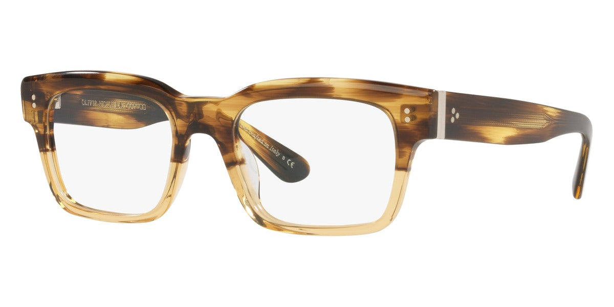 Oliver Peoples Hollins - Canarywood Gradient
