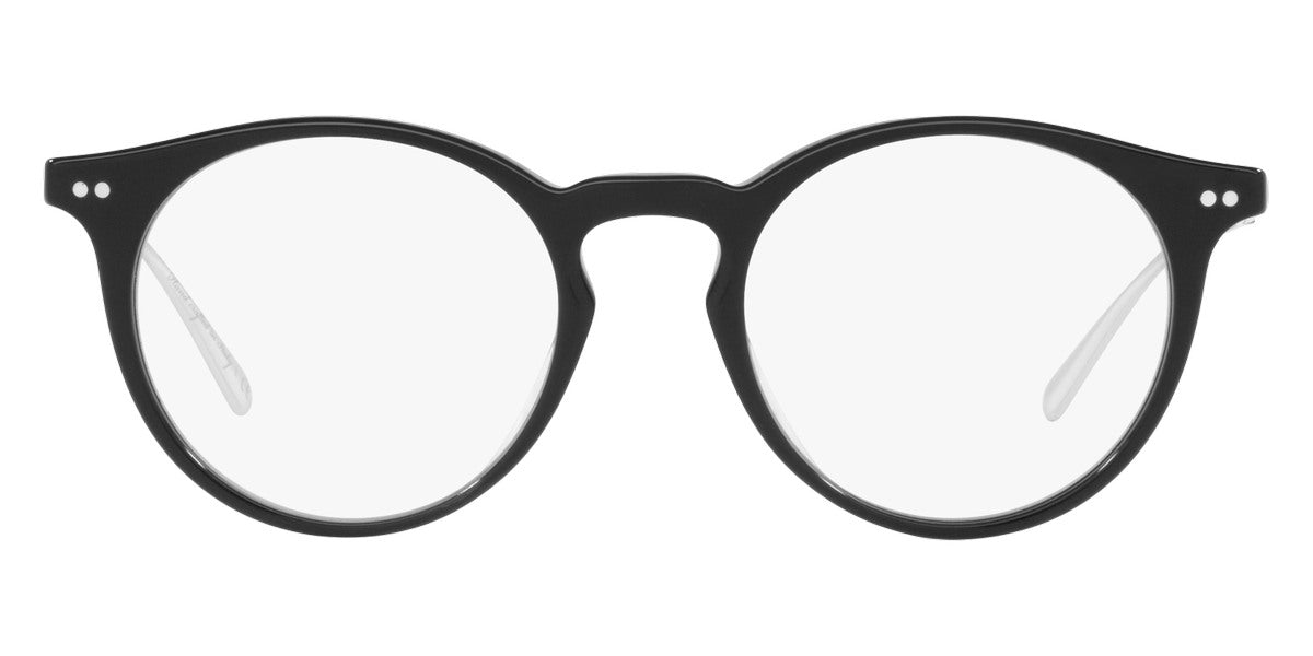 Oliver Peoples® Eduardo-R OV5483U 1005 48 - Black Eyeglasses